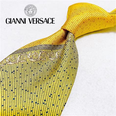 versace neck ties